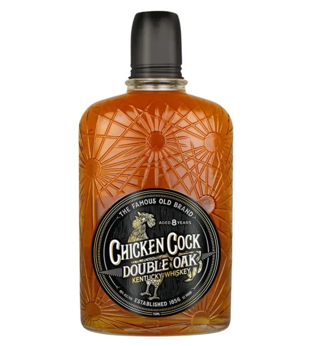 Chicken Cock Double Oak Cask Kentucky Whiskey 750Ml