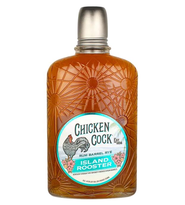 Chicken Cock Island Rooster Rum Rye 750Ml