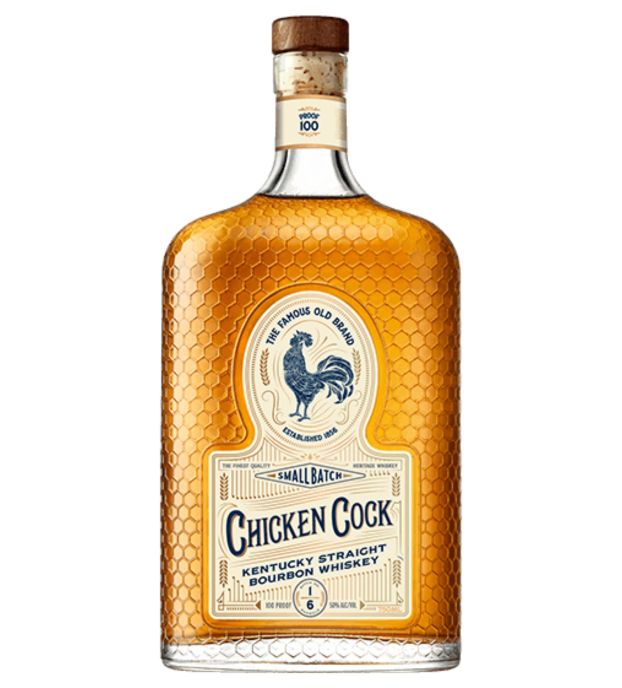 Chicken Cock Small Batch Bourbon 750Ml