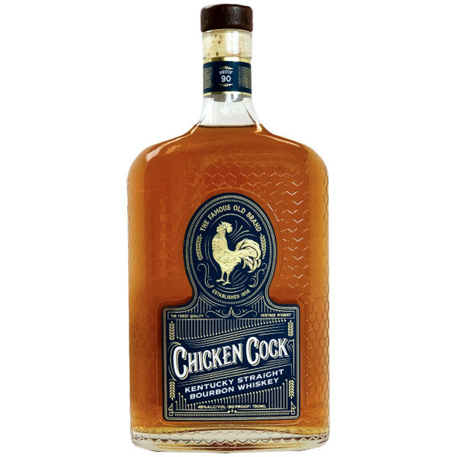 Chicken Cock Straight Kentucky Bourbon 750Ml