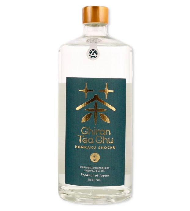 Chiran Tea Chu Honkaku Shochu 50Pf 750Ml