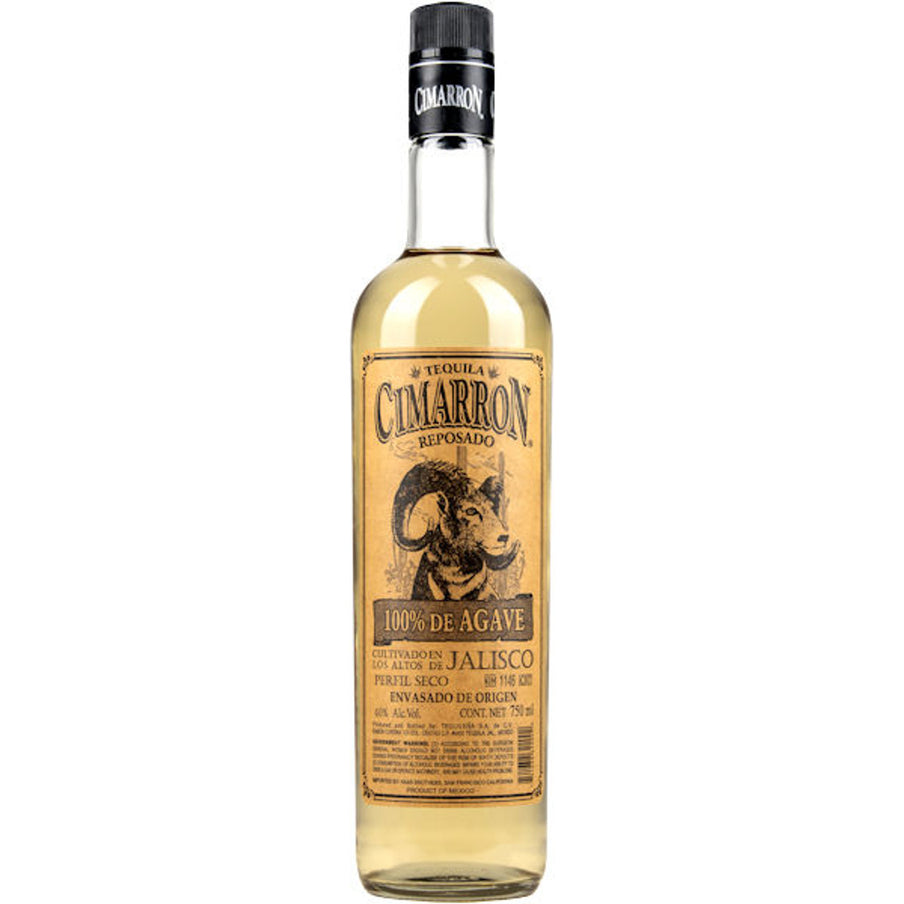 Cimarron Tequila Reposado 750Ml 80 Pf 750Ml