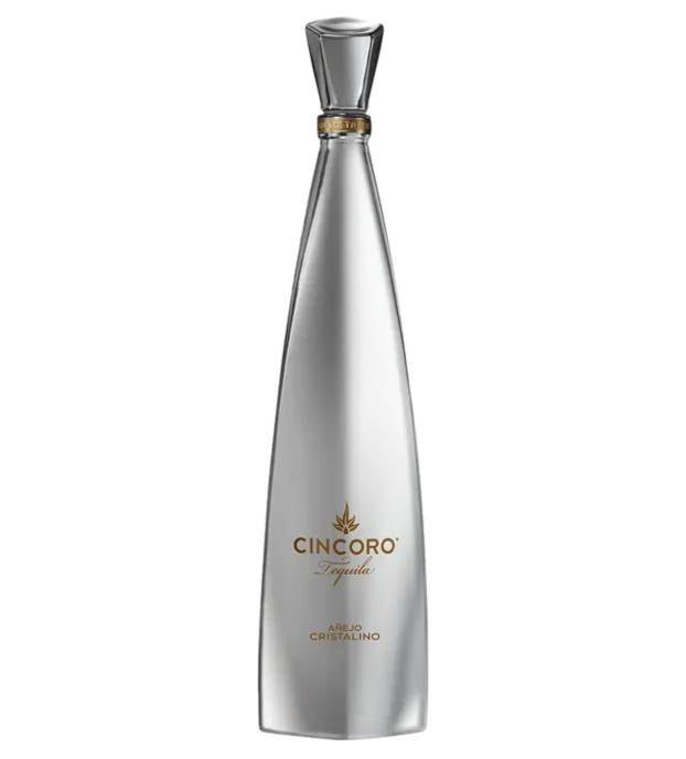 Cincoro Anejo Cristalino