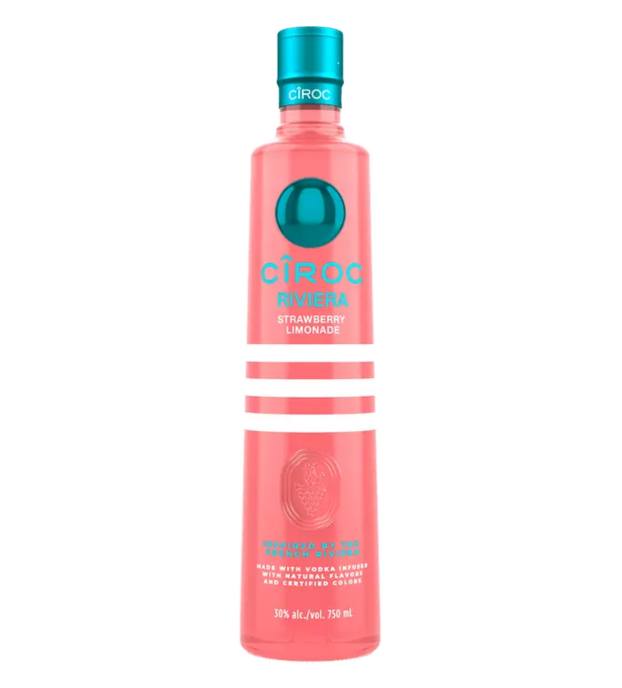 Ciroc Riviera Strawberry Limonade Vodka