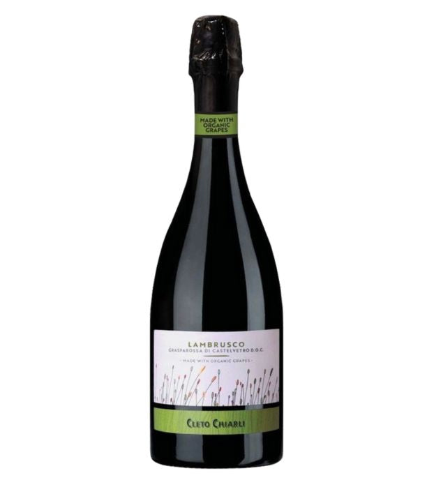 Cleto Chiarli Lambrusco Di Grasparossa Organic 750Ml