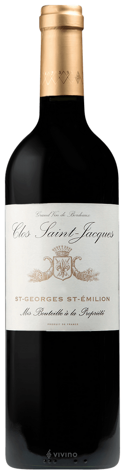 Clos Saint Jacques St Georges St Emilion 750Ml