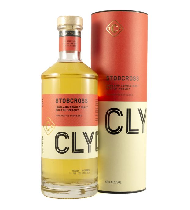 Clydeside Stobcross Lowland Single Malt Lmtd Rls 121.2Pf 700Ml