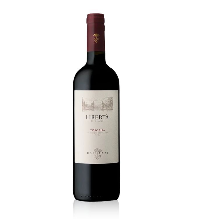 Collazzi Liberta Toscana Rosso Igt