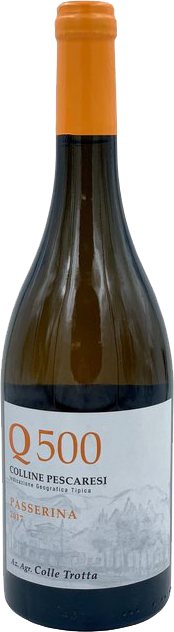 Colle Trotta Passerina Colline Pescaresi 'Q500' 2019