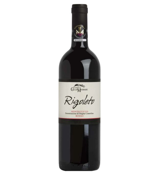 Collemassari Rigoleto Montecucco Organic Rosso Doc 750Ml