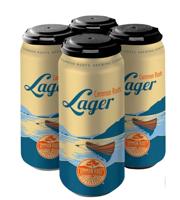 Common Roots Lager 4Pk Cans
