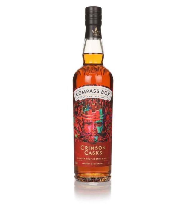 Compass Box Crimson Casks Blended Malt Scotch Whisky