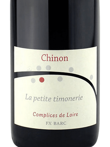 Complices De Loire Chinon La Petite Timonerie 750Ml