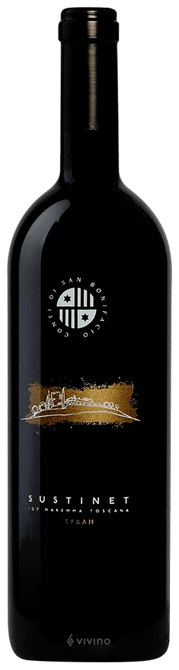 Conti di San Bonifacio Sustinet IGT Tuscany Syrah 2018