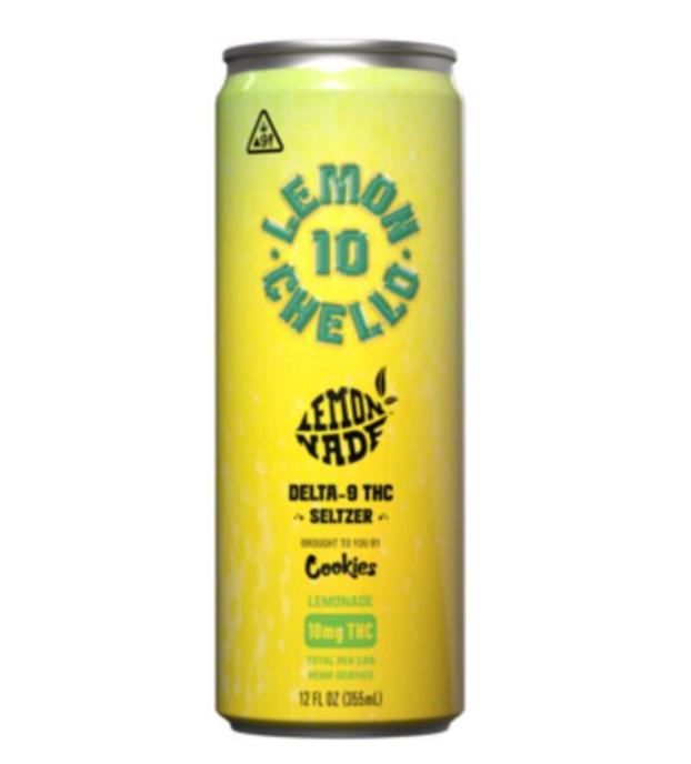Cookies Thc Lemonade 10 Mg