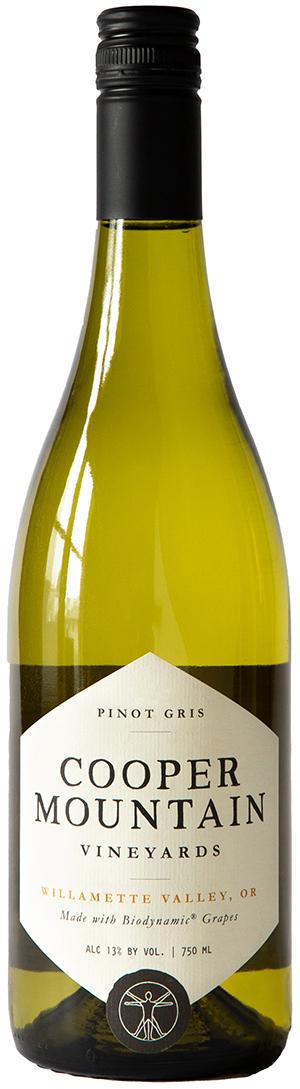 Cooper Mountain Pinot Gris 750Ml