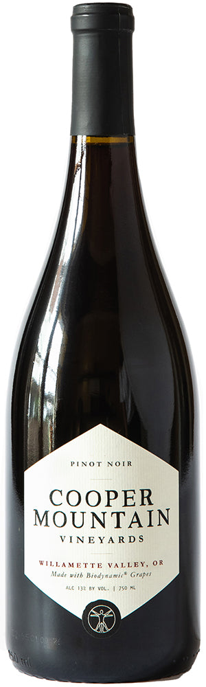 Cooper Mountain Pinot Noir 750Ml