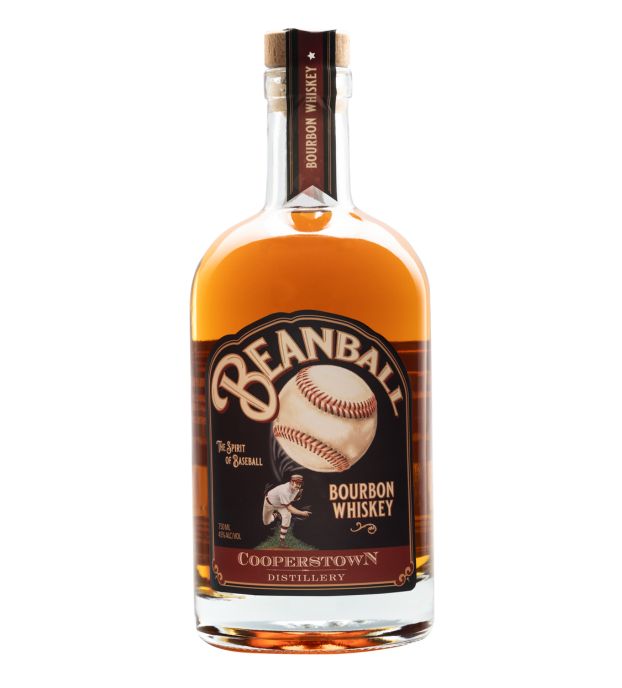 Cooperstown Beanball Straight Bourbon Whiskey