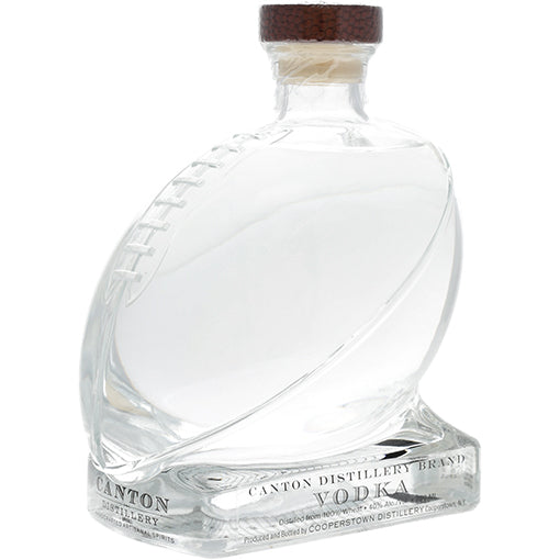 Cooperstown Canton Football Decanter Vodka