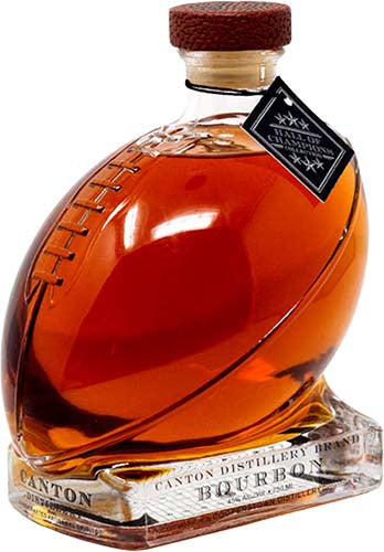 Cooperstown Canton Football Decanter Whiskey