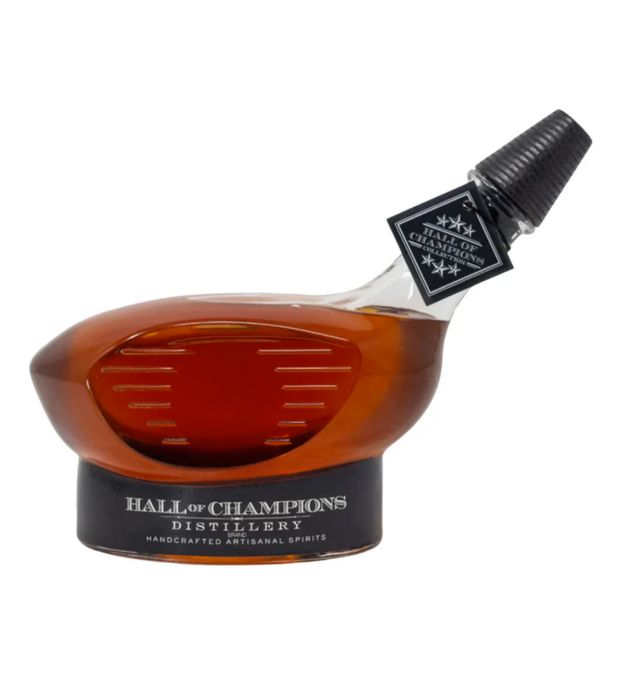 Cooperstown Hall of Champions Golf Decanter Single Malt Whiskey