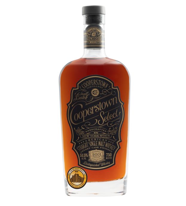 Cooperstown Select Straight Single Malt Whiskey