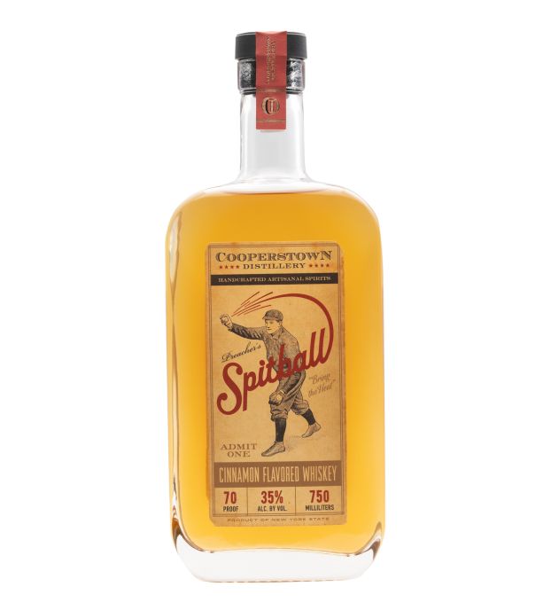 Cooperstown Spitball Cinnamon Whiskey