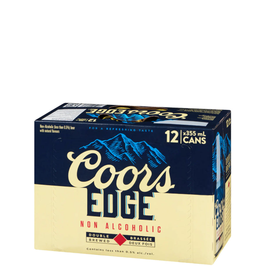 Coors Edge Non Alchoholic 12Pk