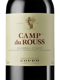 Coppo Camp du Rouss Barbera d'Asti