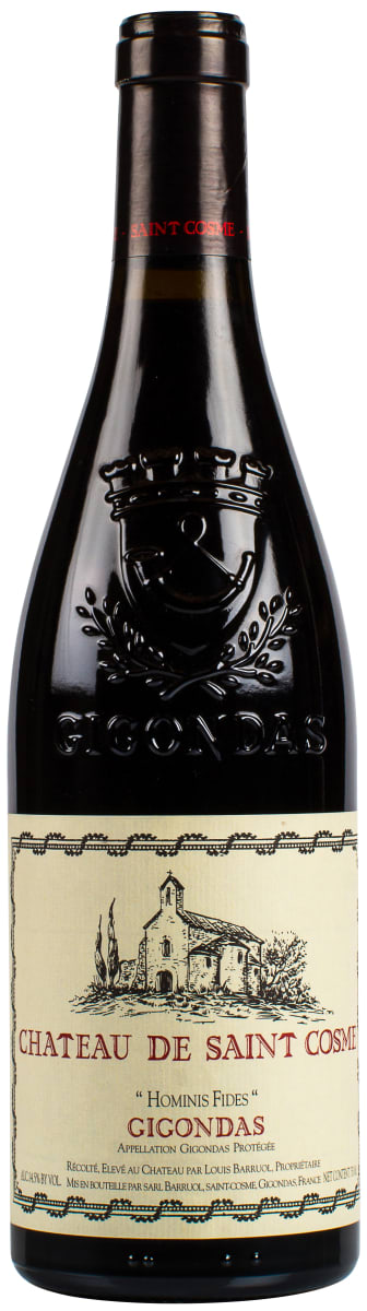Cosme St Chateau Gigondas Hominis Fides 750Ml