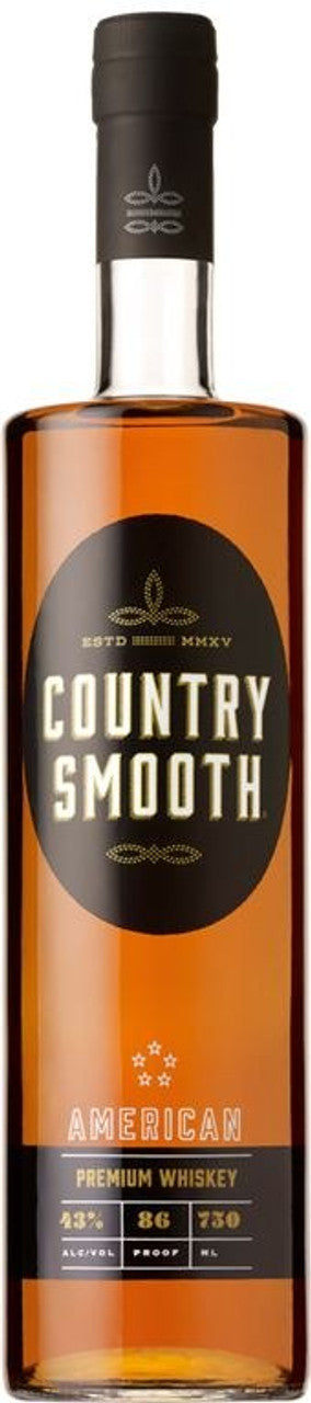 Country Smooth Straight Bourbon Whiskey