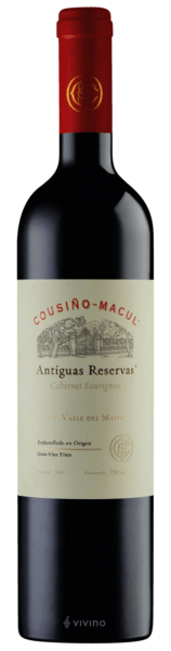 Cousino Macul Antiguas Reserva Cabernet Sauvignon 750Ml