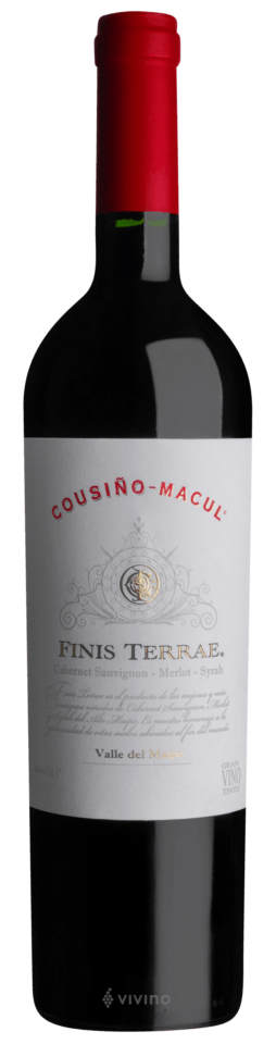 Cousino Macul Finis Terrae 750Ml