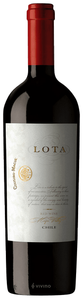 Cousino Macul Lota In Wood 750Ml