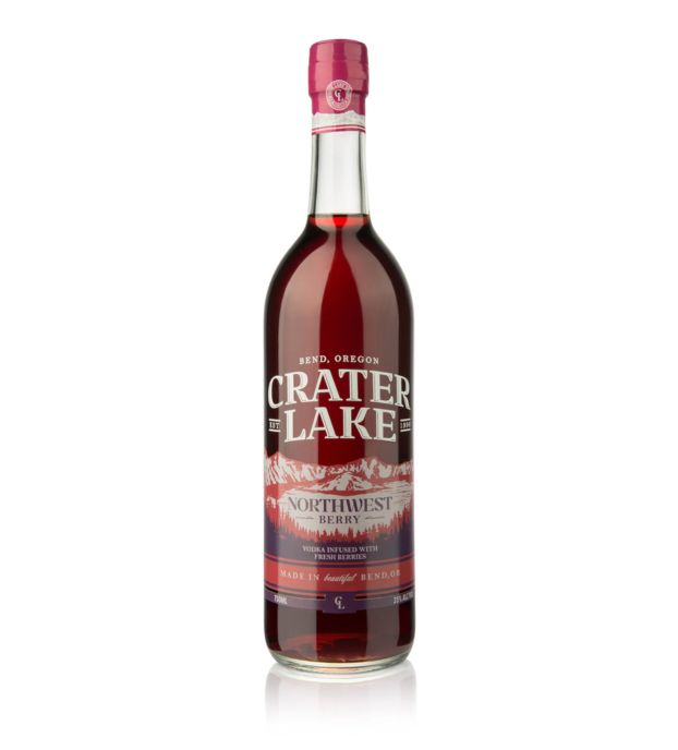 Crater Lake Northwest Berry Vodka