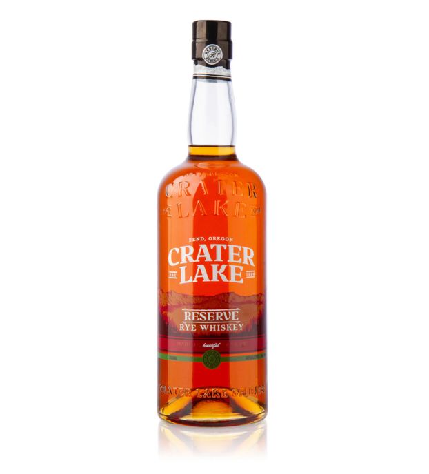 Crater Lake Rye Whiskey