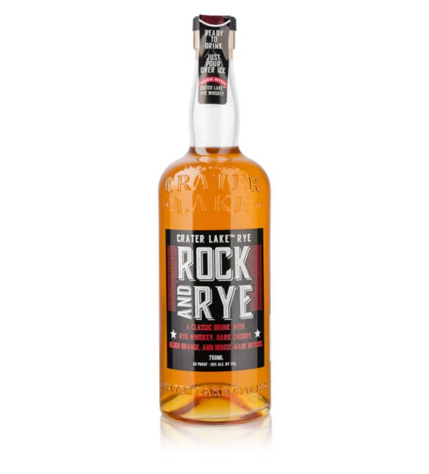 Crater Lake Rock & Rye Liqueur
