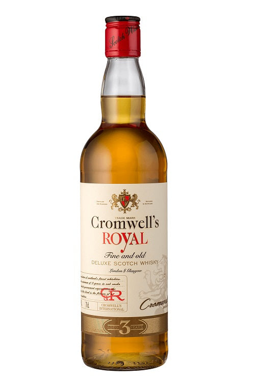 Cromwell's Royal Scotch Whisky