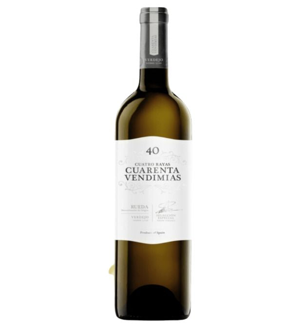 Cuatro Rayas Cuarenta Vendemias Rueda Verdejo 2022
