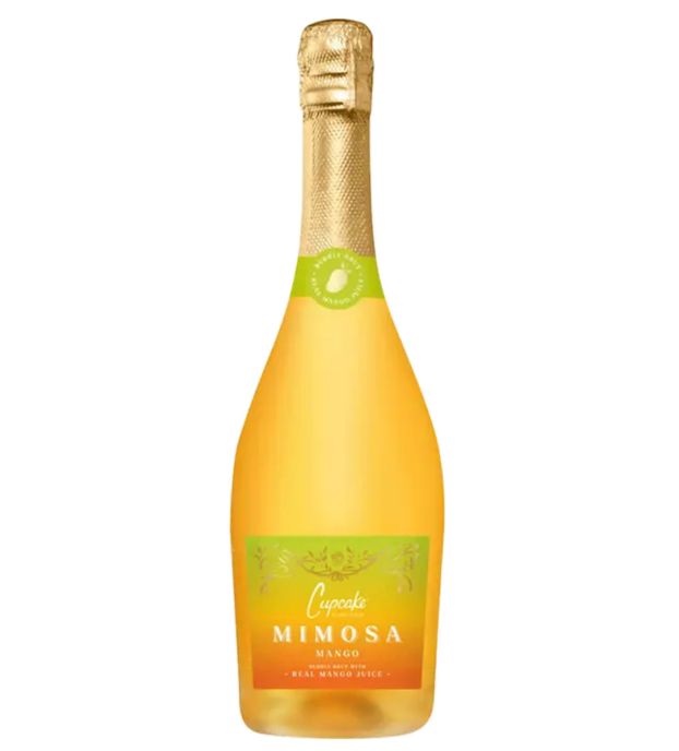 Cupcake Mango Mimosa