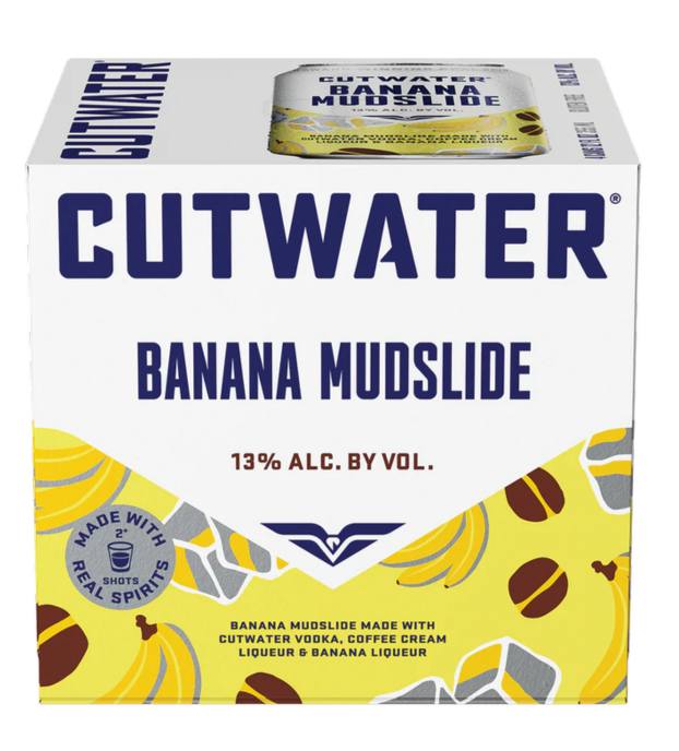 Cutwater Banana Slide 4Pk Cans
