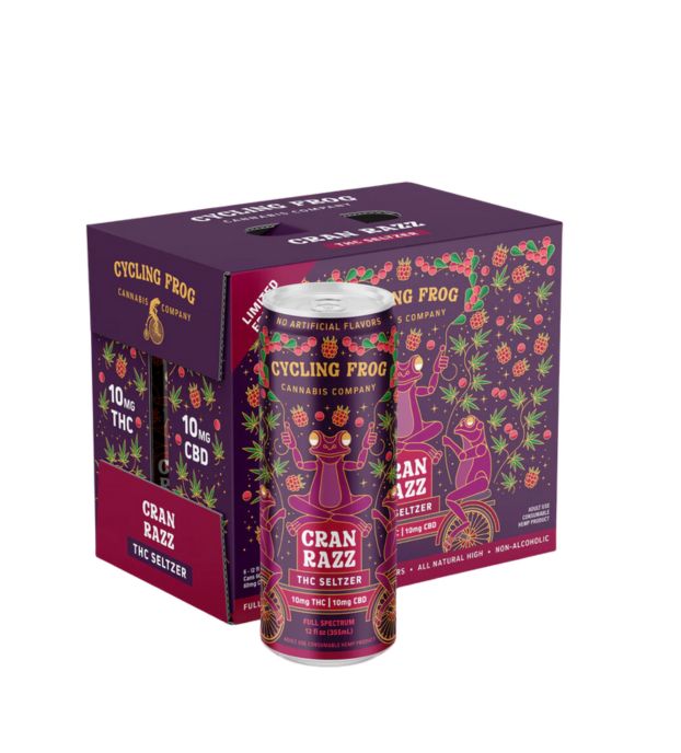 Cycling Frog Cran Razzberry 6 pack