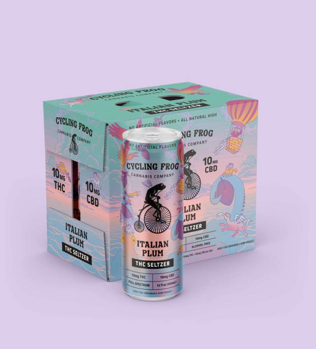 Cycling Frog Italian Plum Delta9 6 Pk