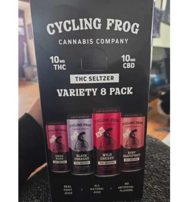 Cycling Frog Variety 8 Pk