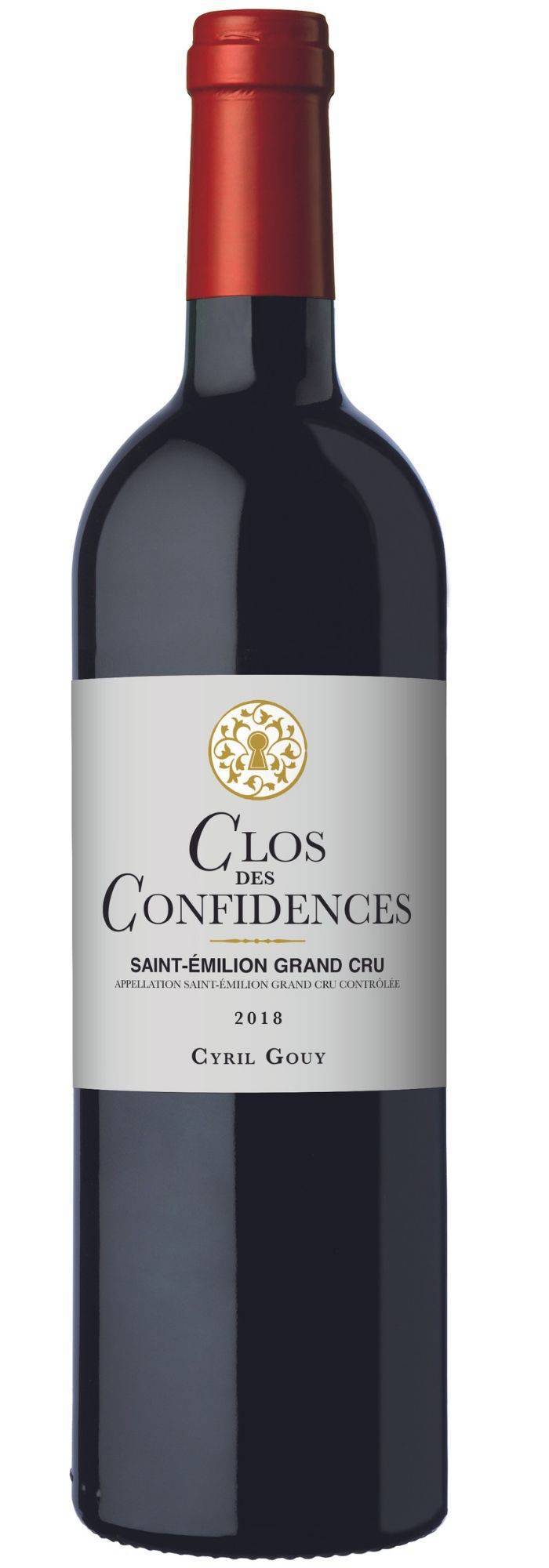 Cyril Gouy Clos de Confidences Saint Emilion Grand Cru Rouge