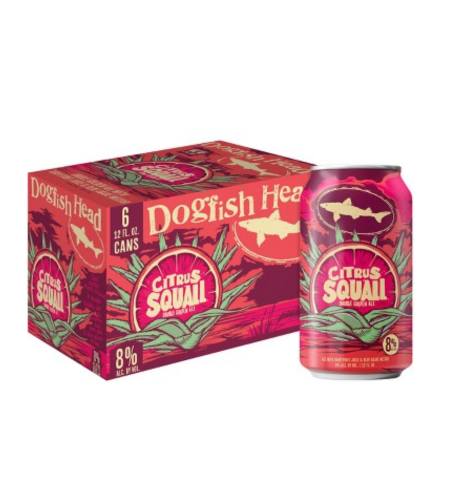 DOGFISH HEAD CITRUS SQUALL 6PK CANS