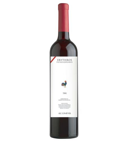 DOMAINE PAPAGIANNAKOS ERYTHROS PAPAGIANNAKOU PELOPONNESE