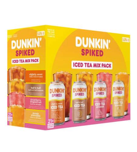 DUNKIN TEA VARIETY 12PK
