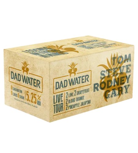 Dad Water Variety 8Pk