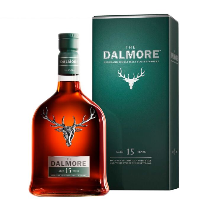 Dalmore 750Ml 15Y Sng Mlt